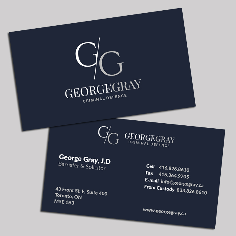 business card