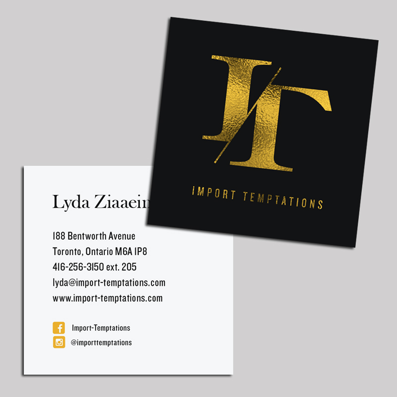 business card