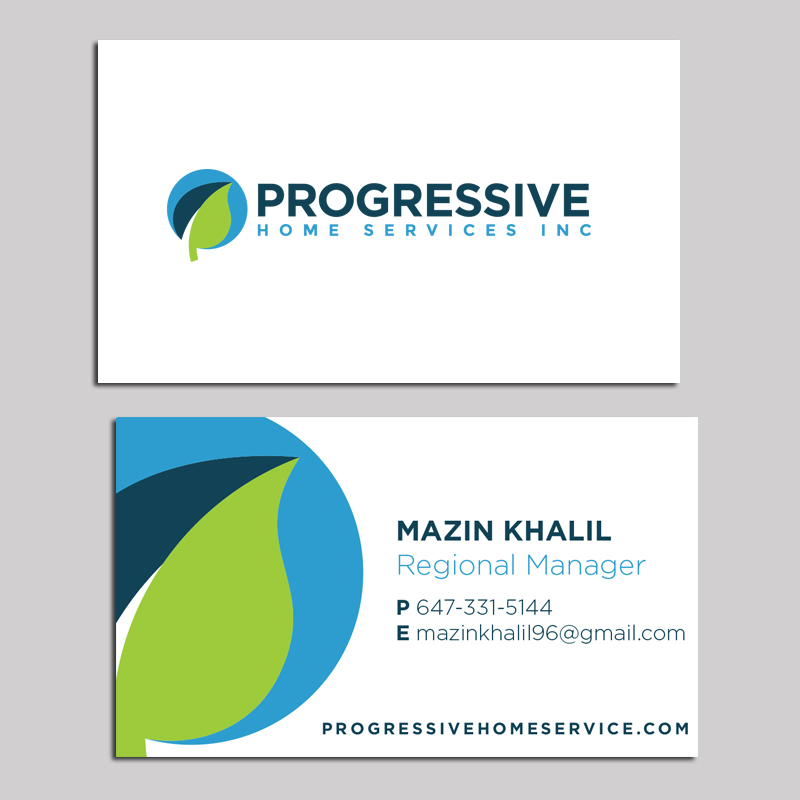 business card