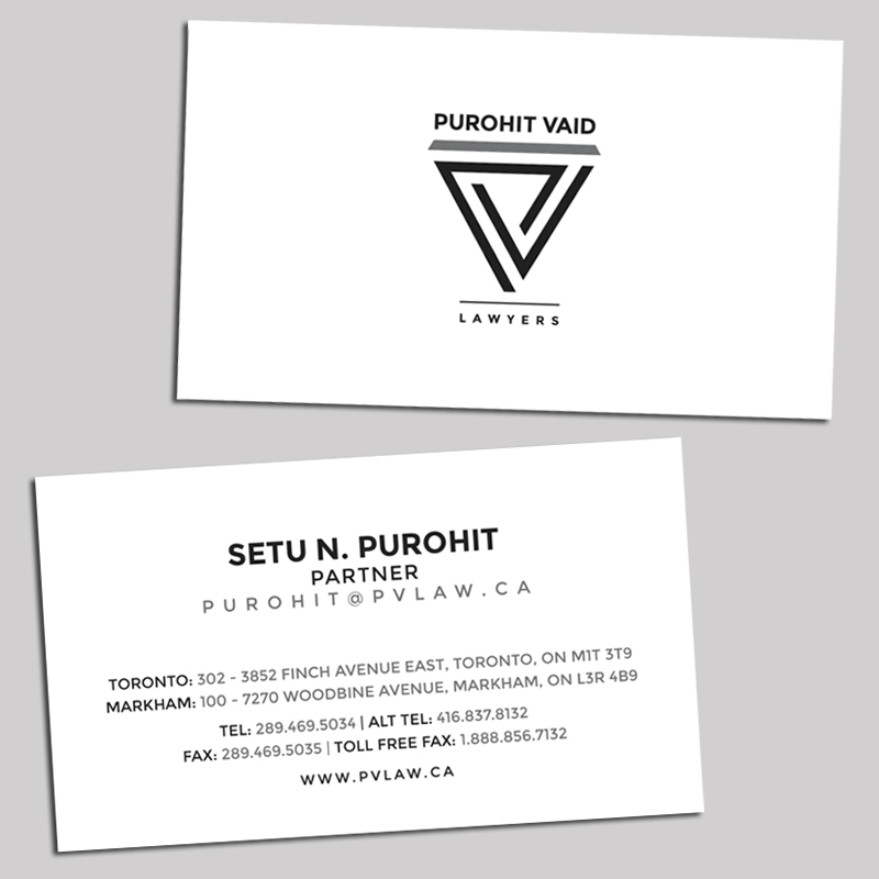 business card