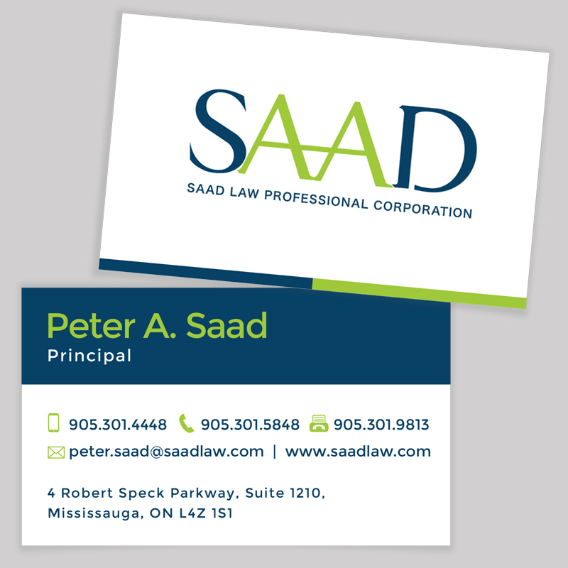 business card