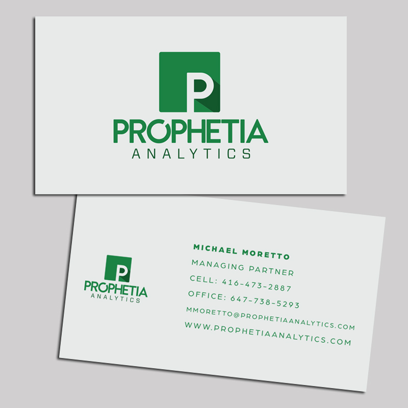 business card