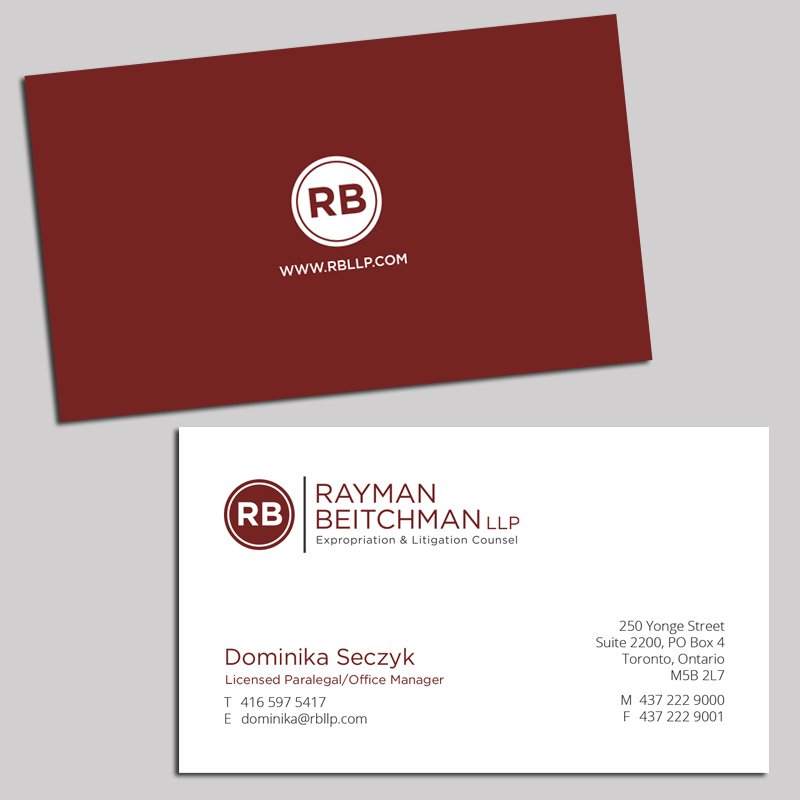 business card