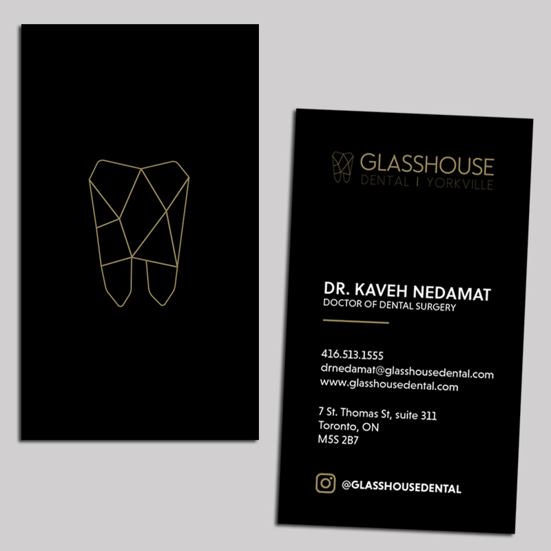 business card