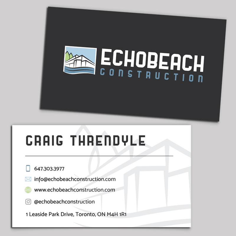 business card