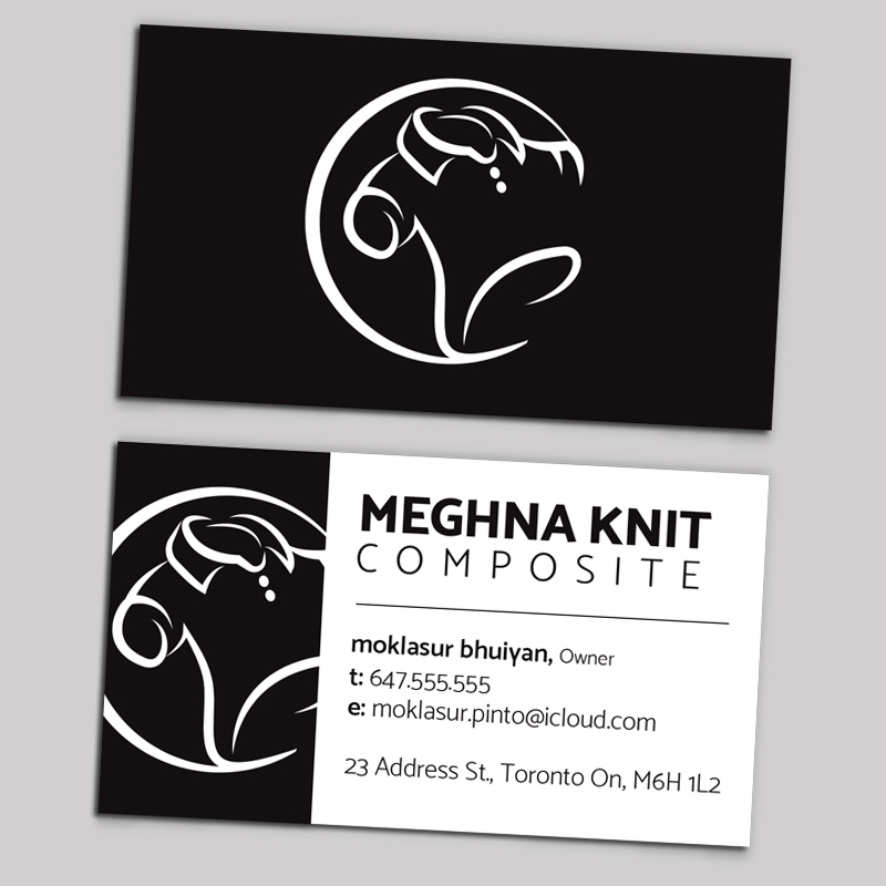 business card