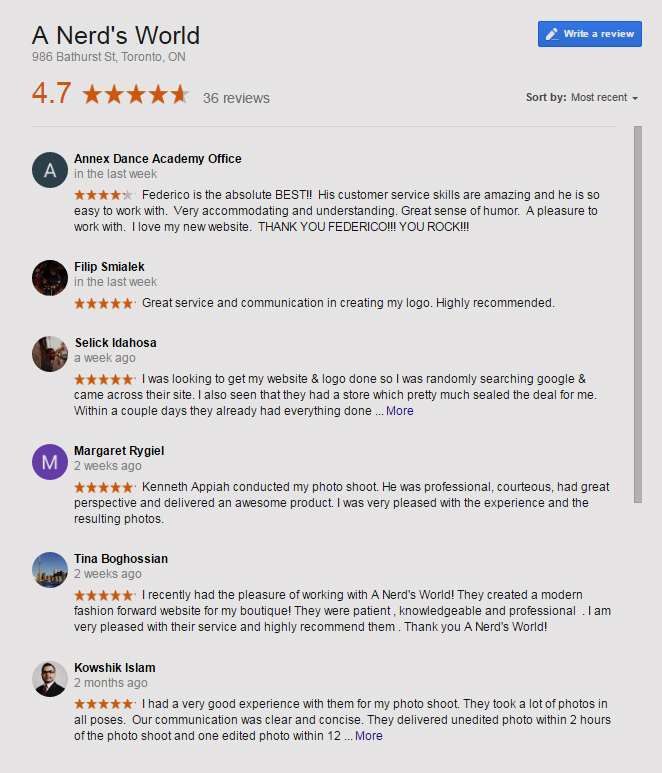 Google Reviews Important for SEO?