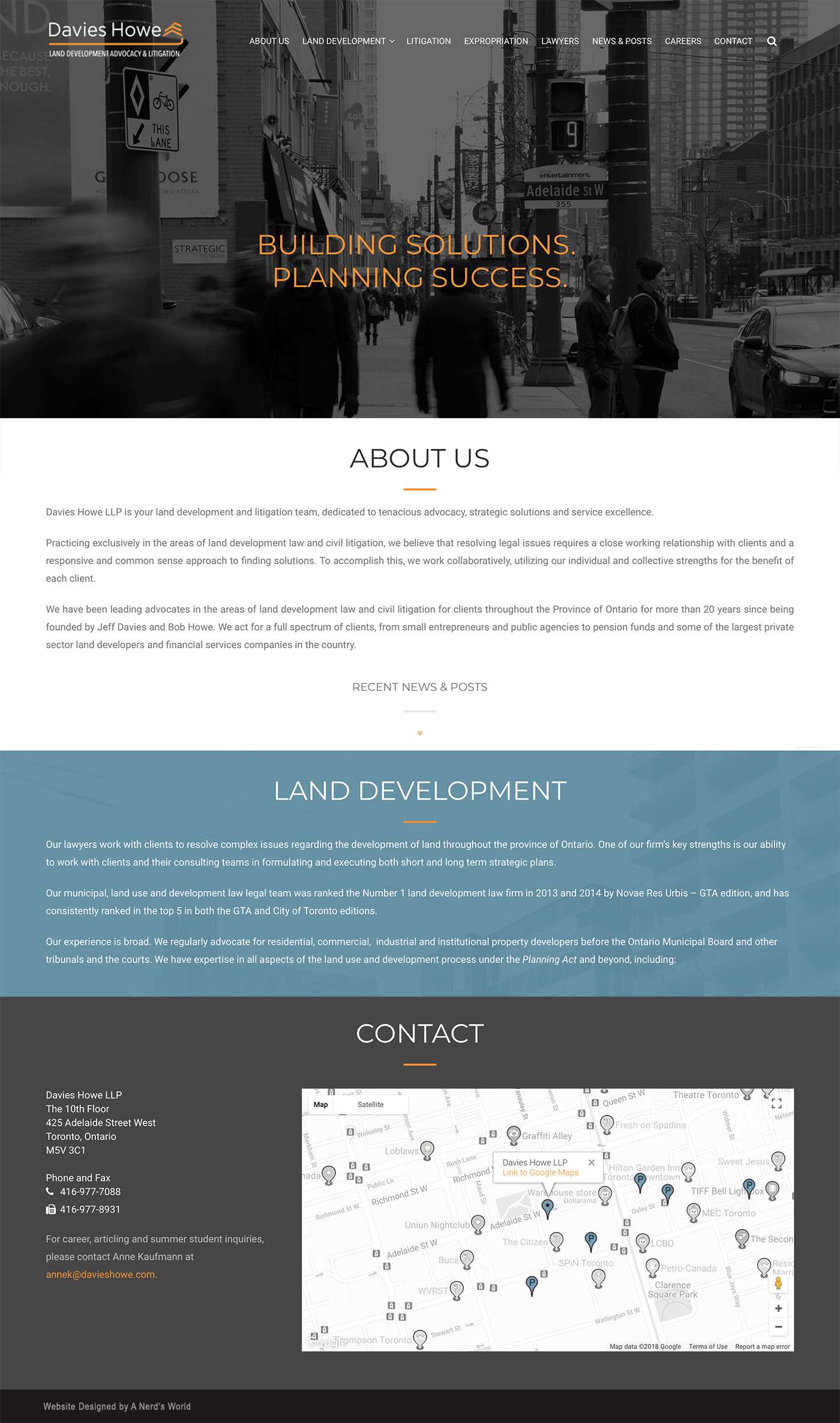 Website Design for Lawyers