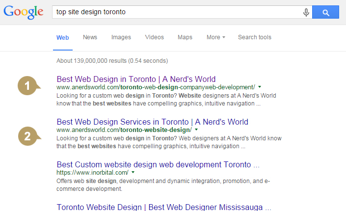 SEO toronto company