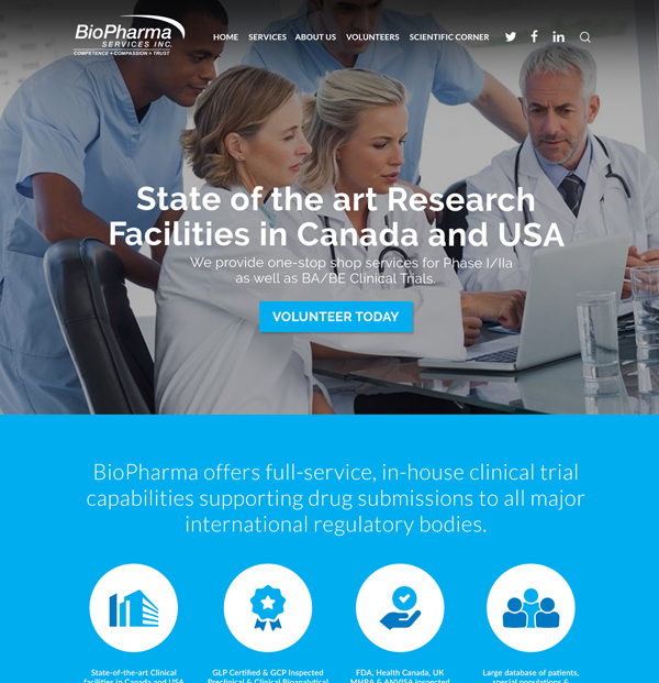 website-design-biopharma