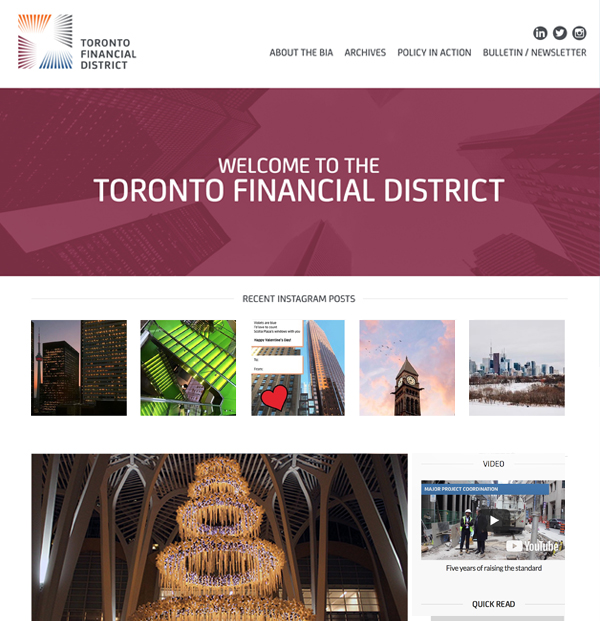 website-design-toronto-financial