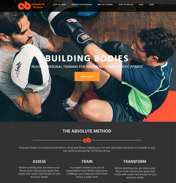 website-portfolio-absolute-fitness