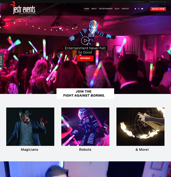 website-portfolio-jestr-events