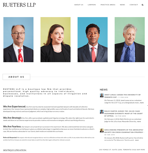 website-portfolio-rueters-llp