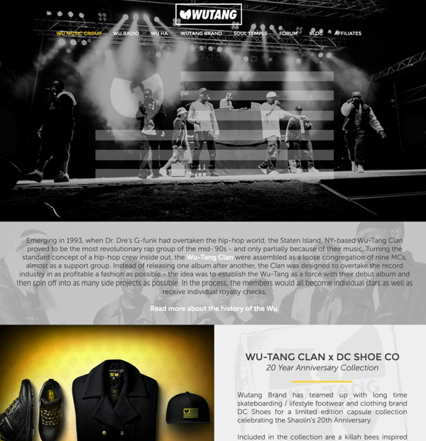 website-portfolio-wu-tang-clan